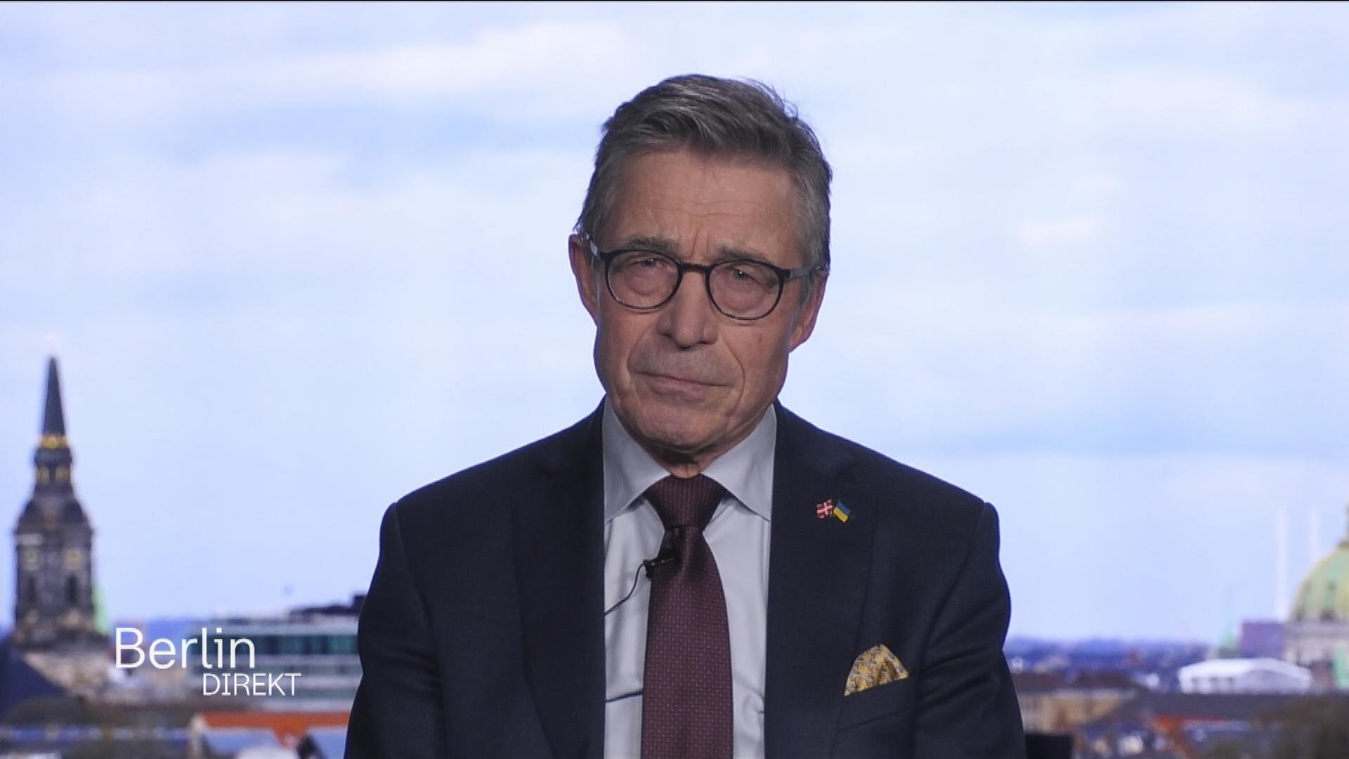 Anders Fogh Rasmussen, ehemaliger NATO-Generalsekretär, im Berlin-direkt-Interview