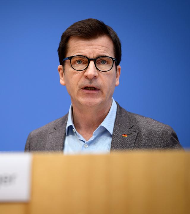 André Berghegger, Hauptgeschäftsführer des Deutschen Städte- und Gemeindebundes (DStGB)