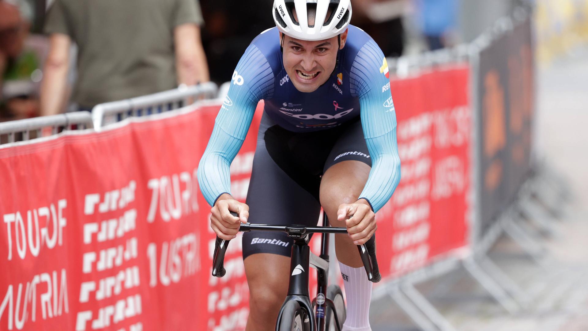 Norweger Andre Drege tödlich gestürzt bei Österreich-Rundfahrt