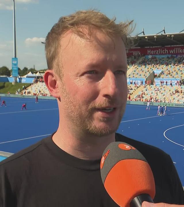 Deutschlands Hockeytrainer André Henning im Interview.