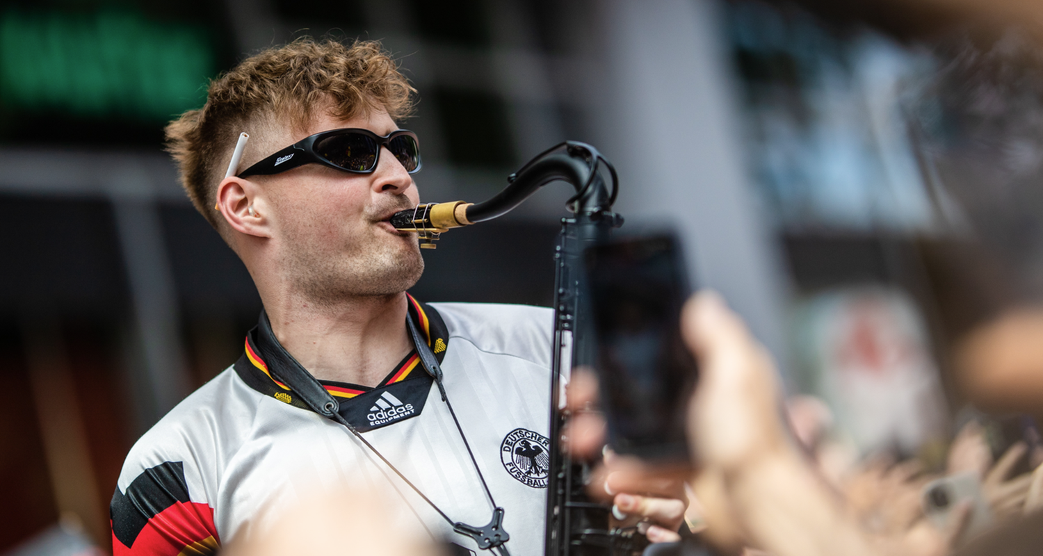 EM-Saxofonist André Schnura