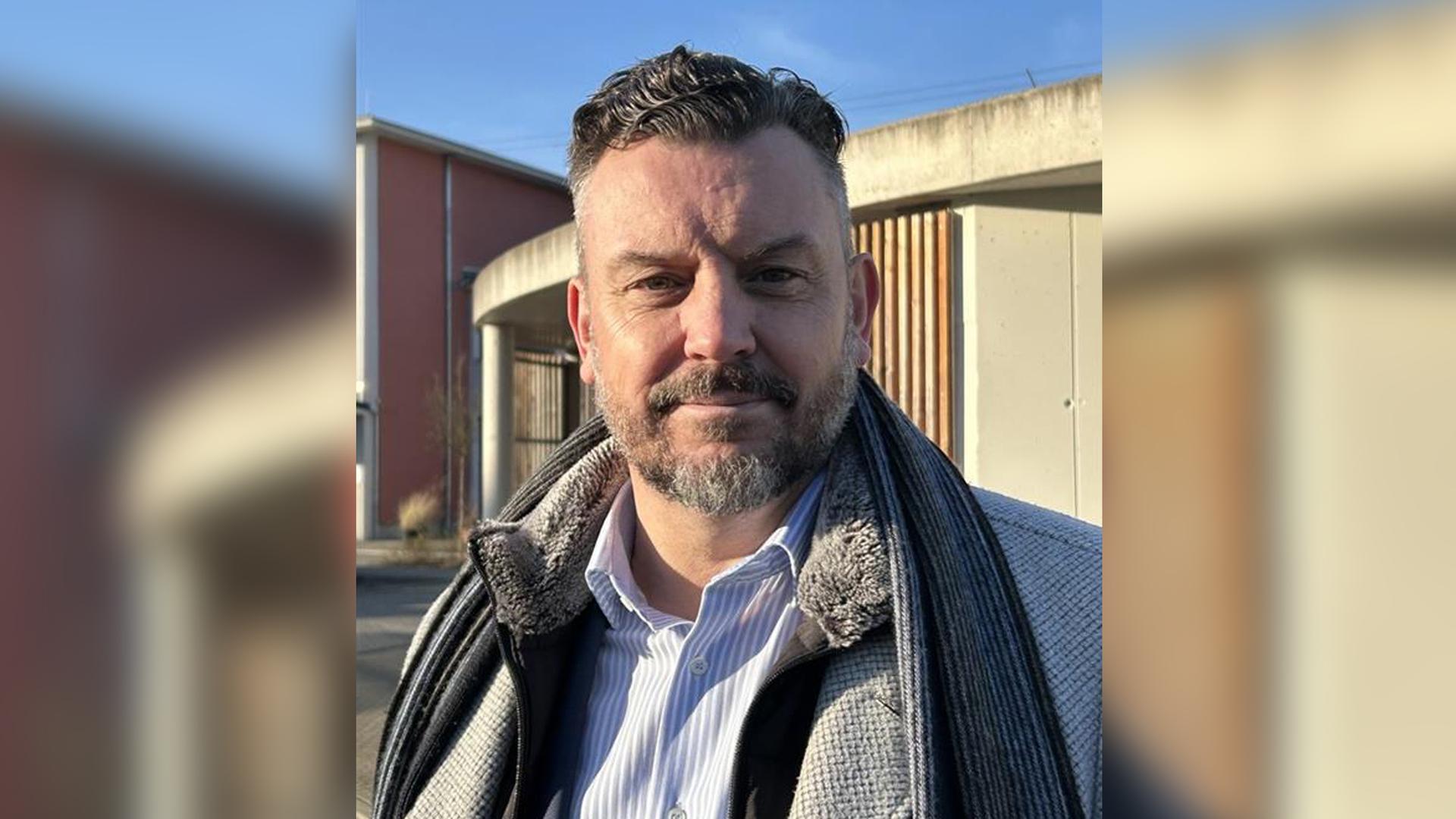 André Schröder, Landrat in Mansfeld-Südharz