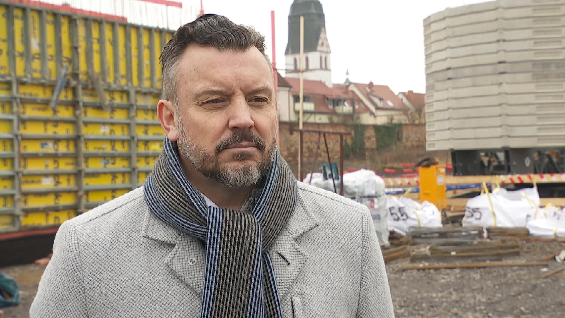 André Schröder, Landrat in Mansfeld-Südharz