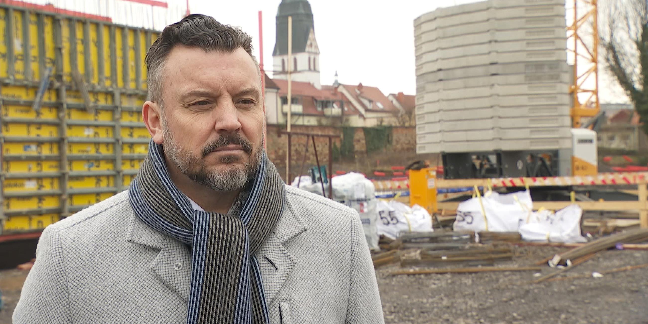 André Schröder, Landrat in Mansfeld-Südharz