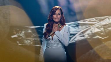 Andrea Berg bei der Spenden-Gala "Ein Herz für Kinder" im ZDF
