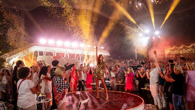 Andrea Berg bei "Die große Sommerparty".