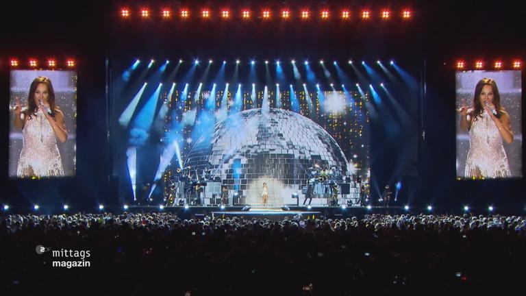 Andrea-Berg-Konzert in Großaspach