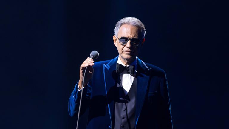 Andrea Bocelli während eines Auftritts im Dezember 2025. (Archiv)