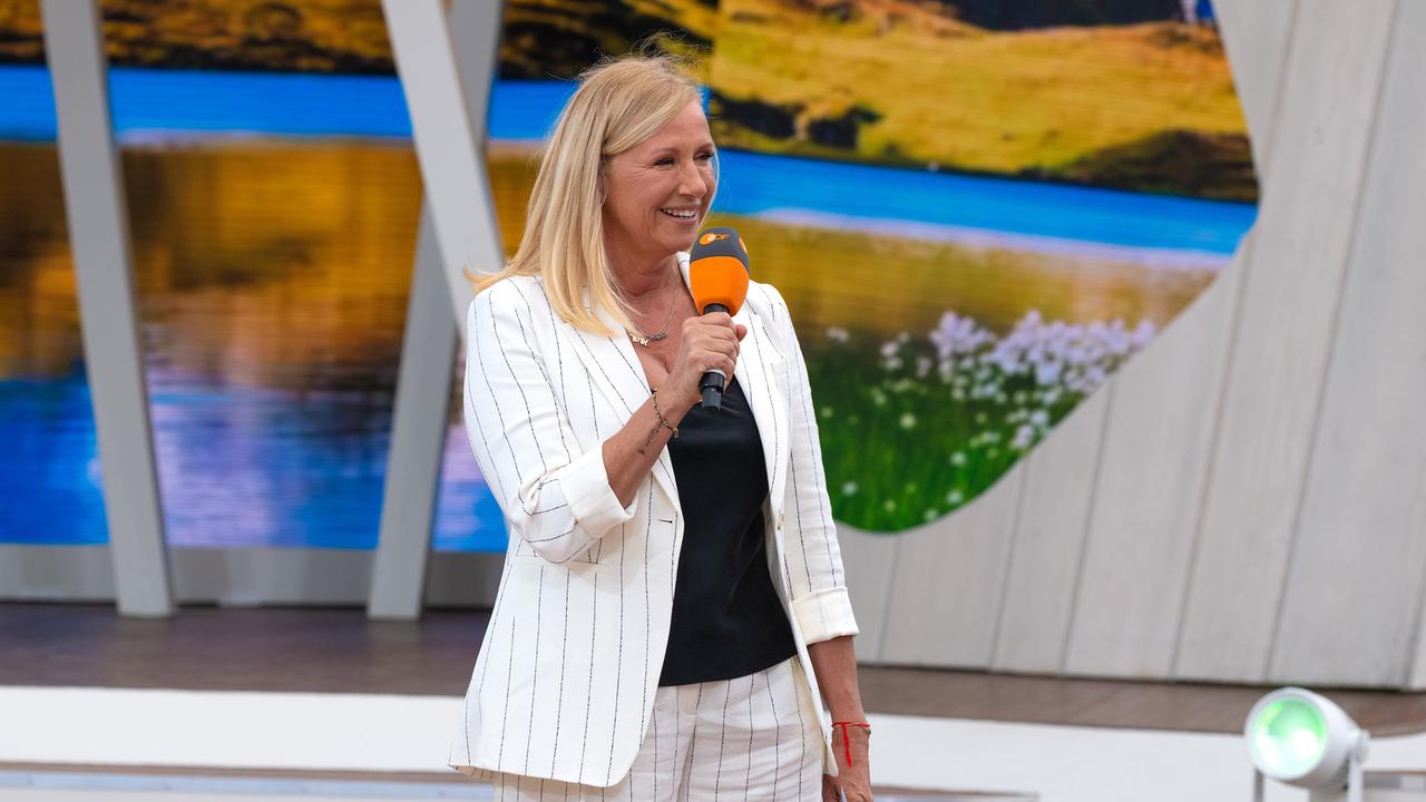 ZDF-Fernsehgarten: Joachim Llambi steps in for Andrea Kiewel