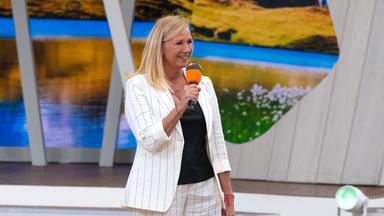 ZDF-Fernsehgarten: Unwetter sorgt für späteren Start
