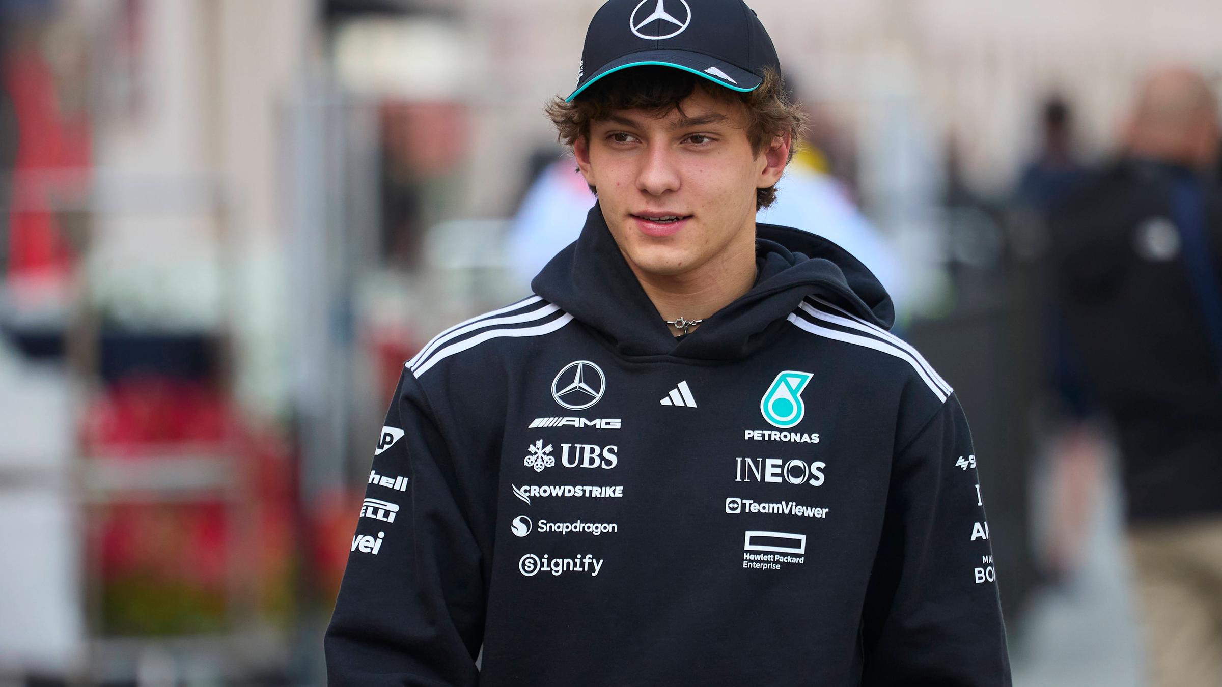 Mercedes: Andrea Kimi Antonelli - neu ab 2025 Stammfahrer.