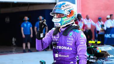 Der italienische Formel 1 Fahrer Andrea Kimi Antonelli jubelt nach seinem Sieg beim Miami GP