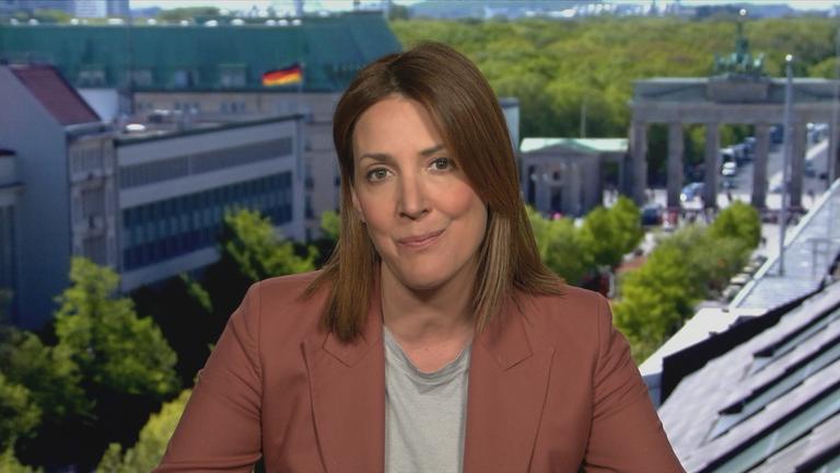 Andrea Maurer in Berlin