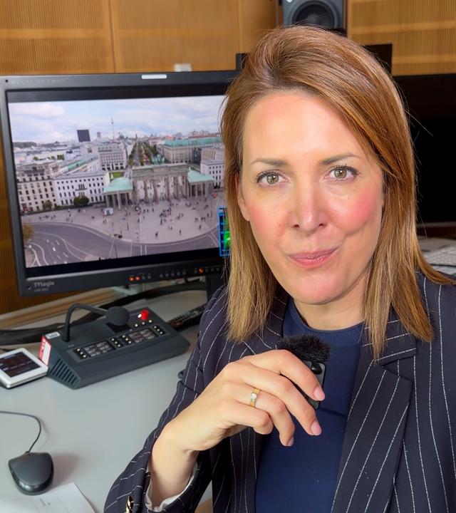ZDF-Korrespondentin Andrea Maurer spricht über die Renten-Debatte