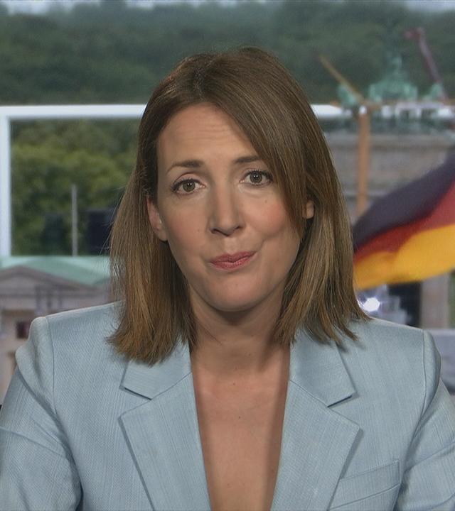 Schaltpartnerin Andrea Maurer