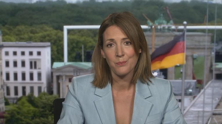 Schaltpartnerin Andrea Maurer