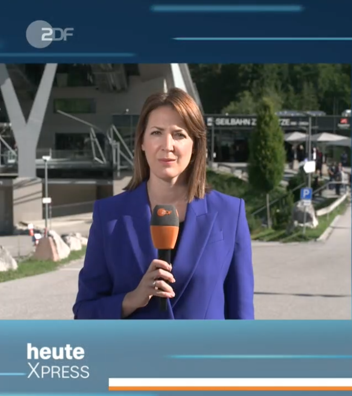 Andrea Maurer zum Innenministertreffen an der Zugspitze