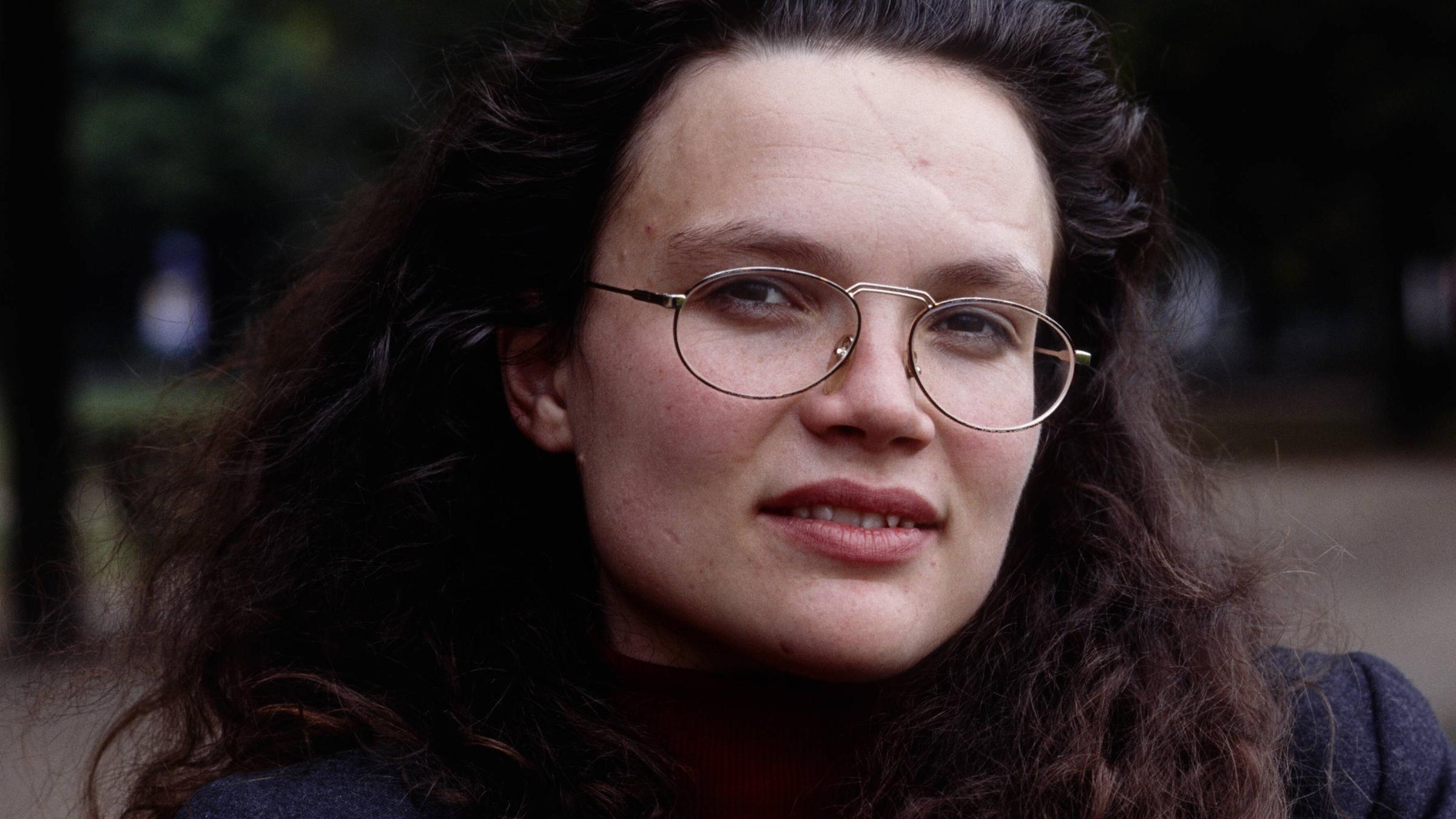 Archiv: Andrea Nahles Vorsitzende der Jusos, September 1995