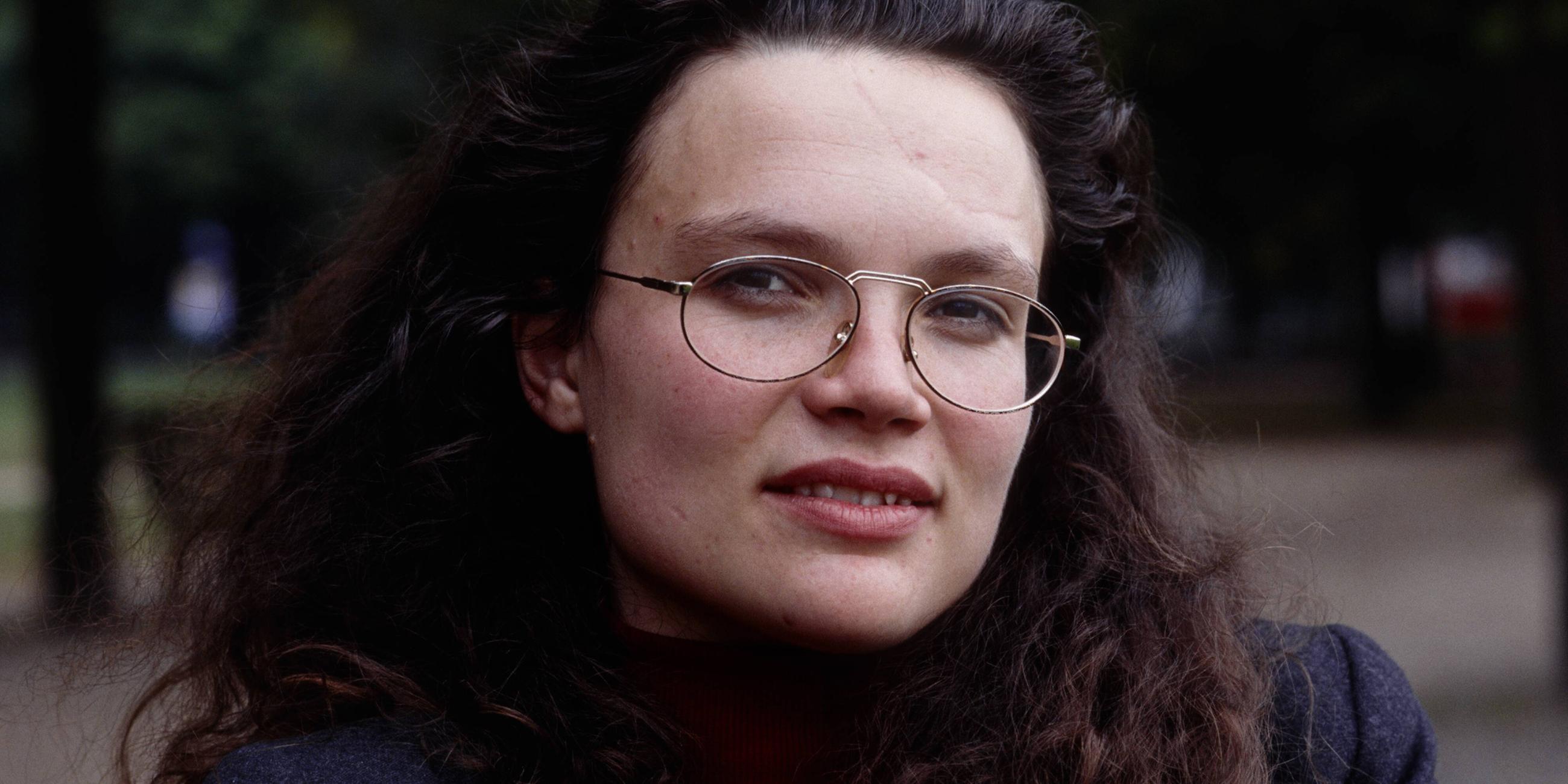 Archiv: Andrea Nahles Vorsitzende der Jusos, September 1995