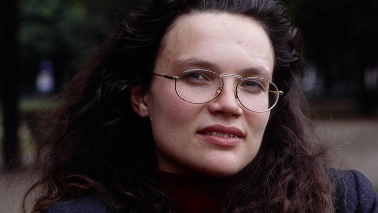 Archiv: Andrea Nahles Vorsitzende der Jusos, September 1995