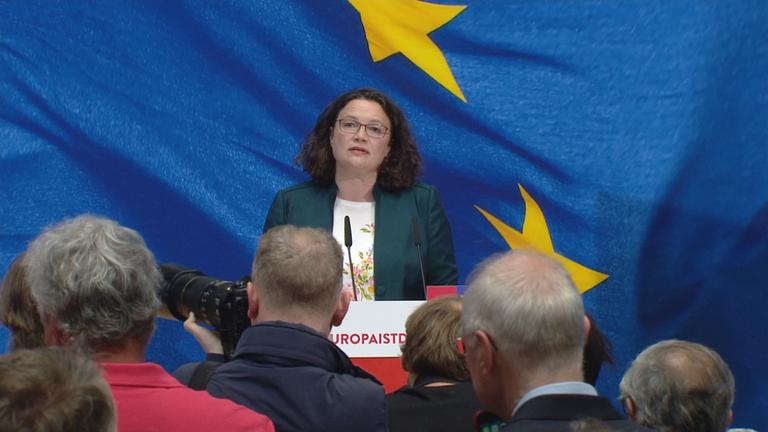 Andrea Nahles SPD