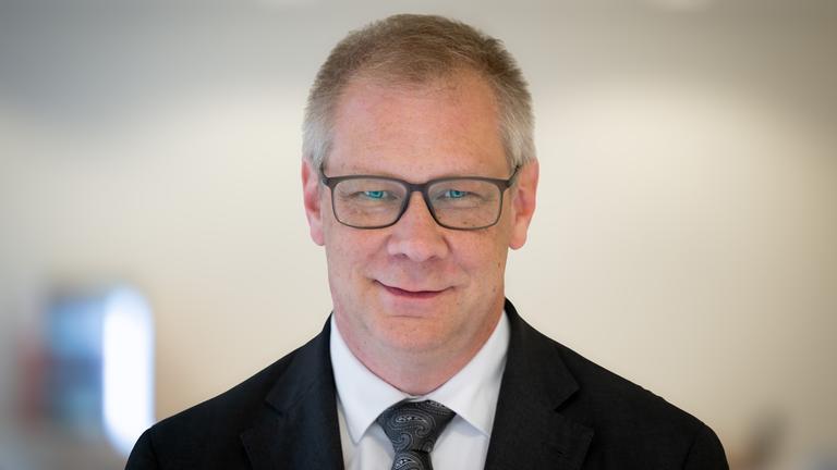 Brandenburg, Potsdam: Andreas Büttner (Die Linke), aufgenommen während einer Landtagssitzung.