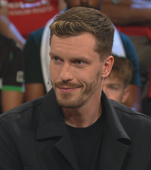 Nationaler Basketballspieler Andreas Obst ist jetzt im aktuellen sportstudio. 