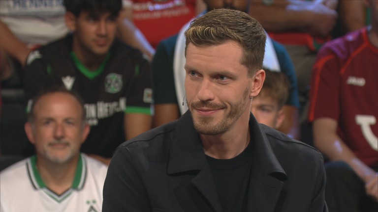 Nationaler Basketballspieler Andreas Obst ist jetzt im aktuellen sportstudio. 