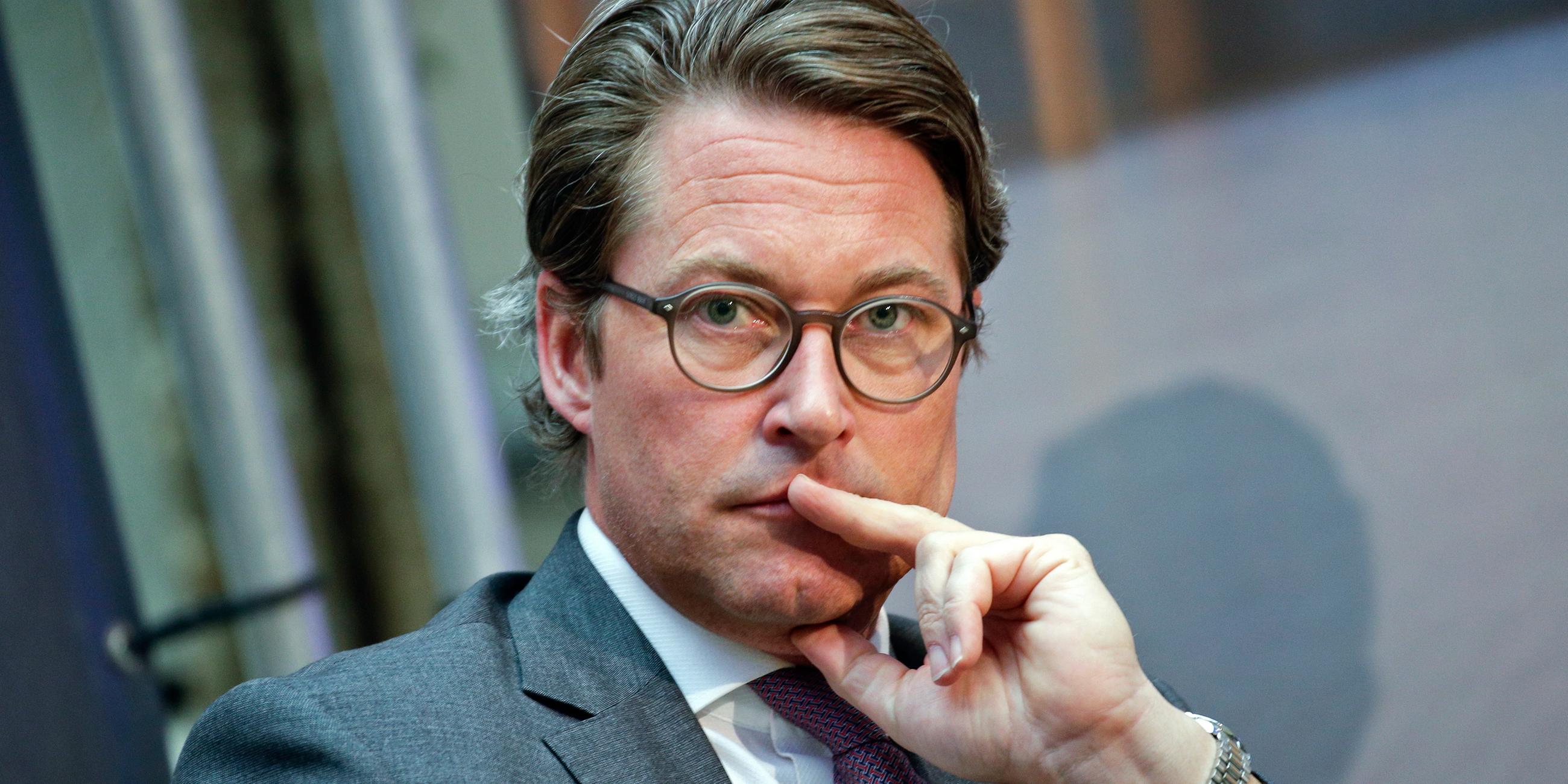 Andreas Scheuer (Archivfoto)