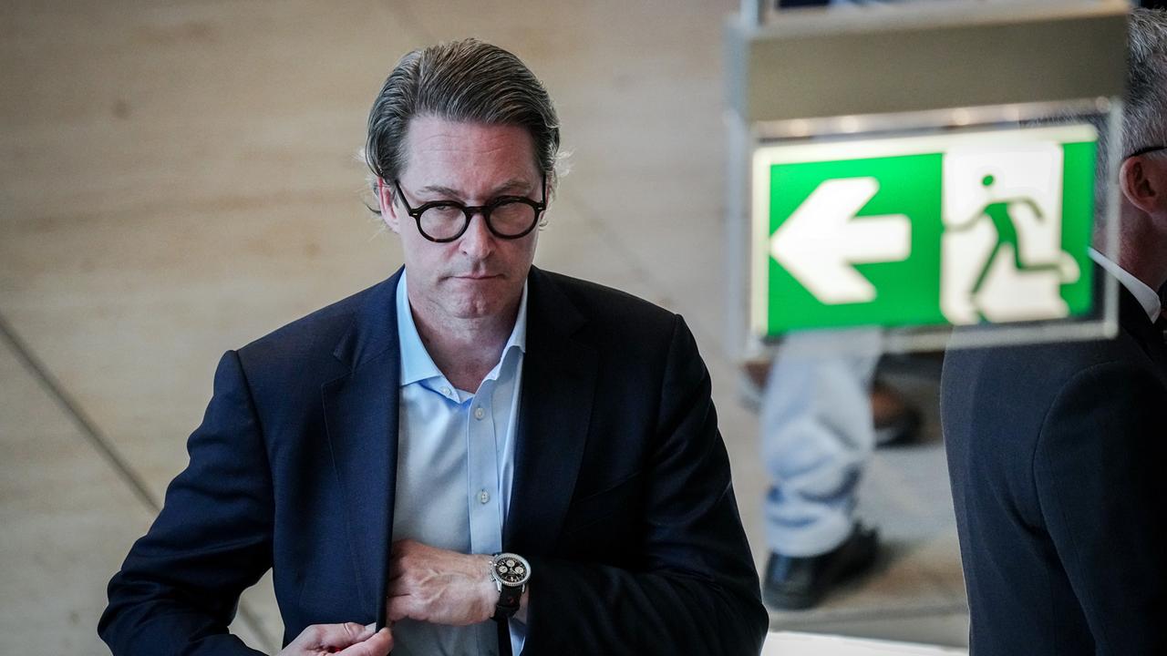 Andreas Scheuer: Ex-minister to stand trial after toll debacle