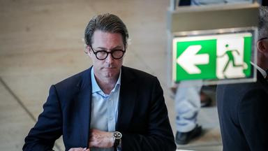 Ex-Minister Scheuer soll nach Maut-Debakel vor Gericht