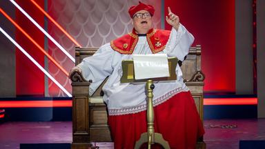 Andreas Schmitt als "Obermessdiener"