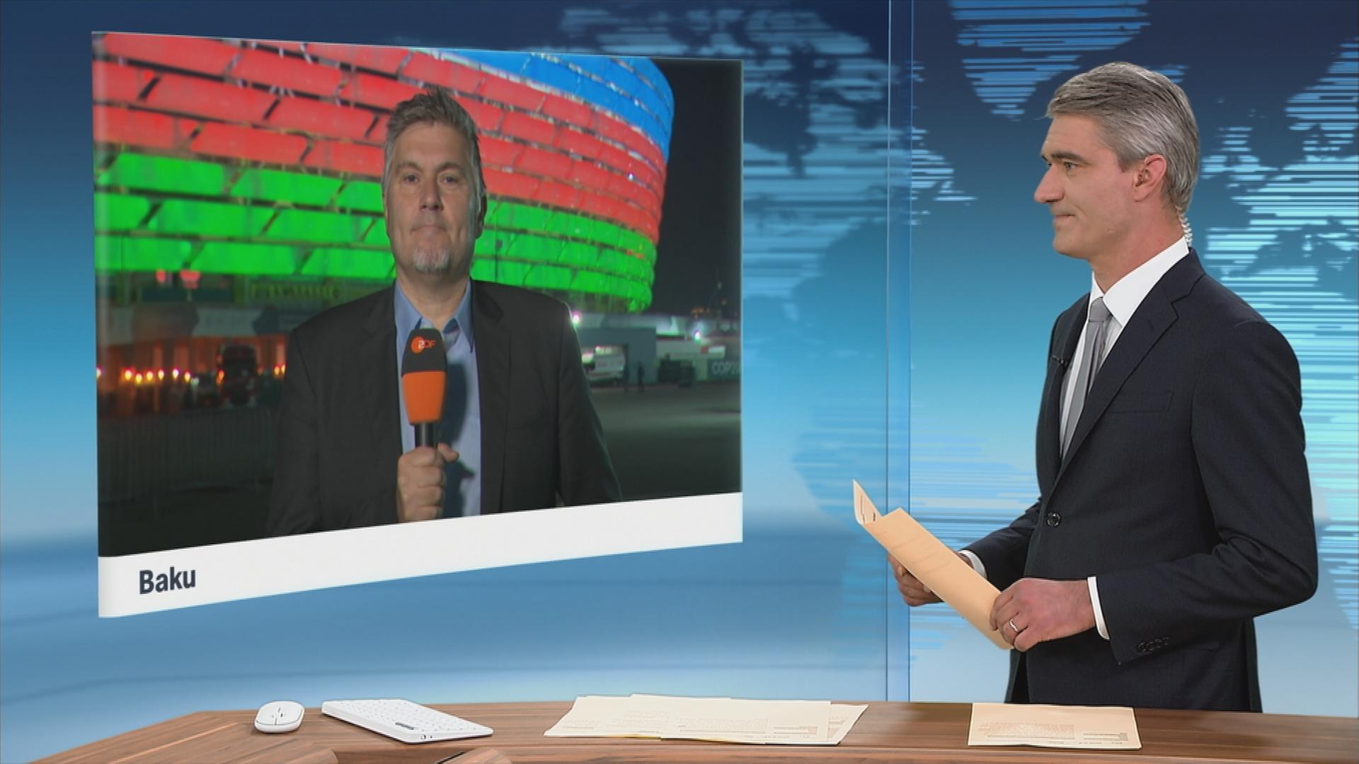 Andreas Stamm aus Baku.