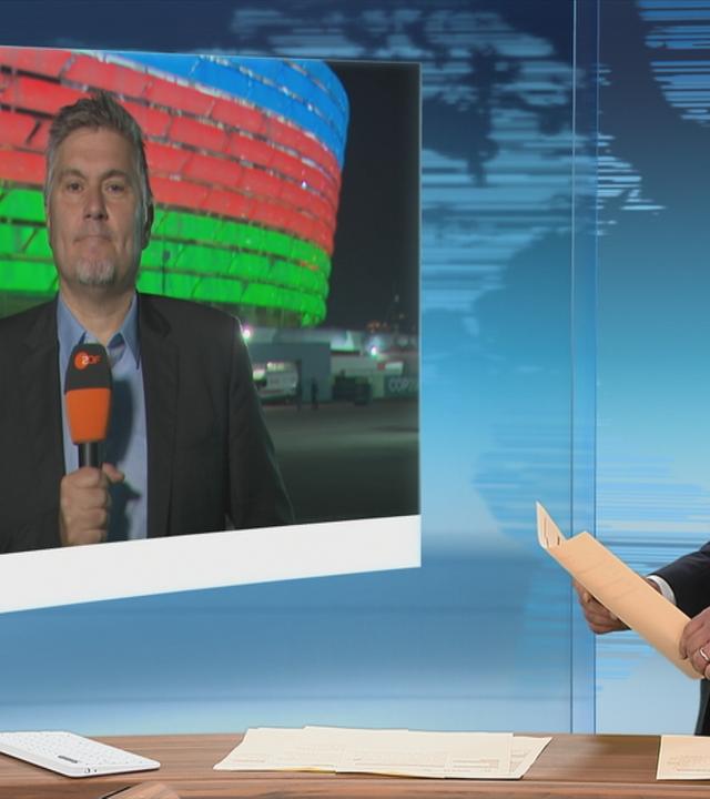 Andreas Stamm aus Baku.
