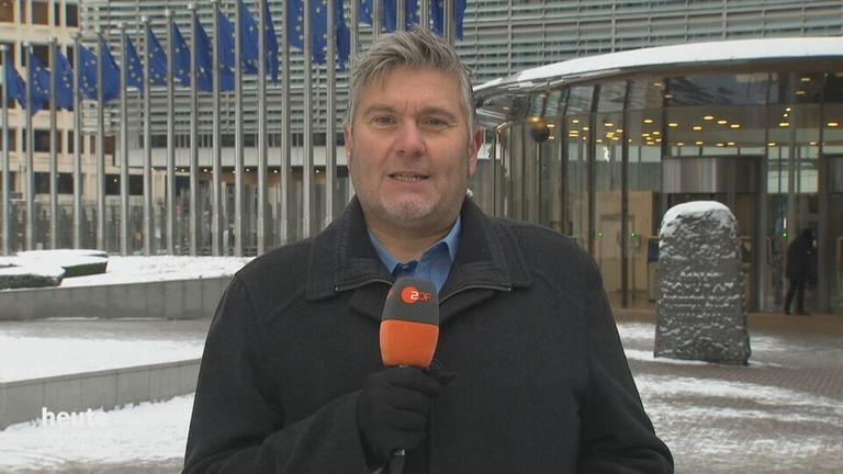 Andreas Stamm in Brüssel 