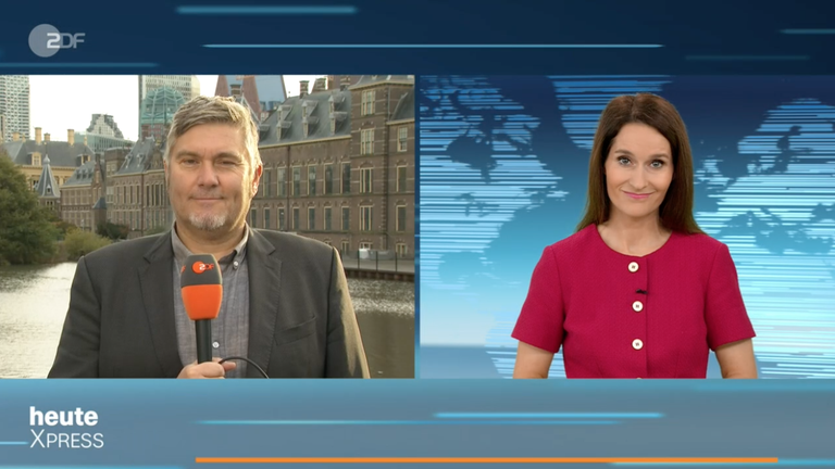 Andreas Stamm zur Wahl in den Niederlanden