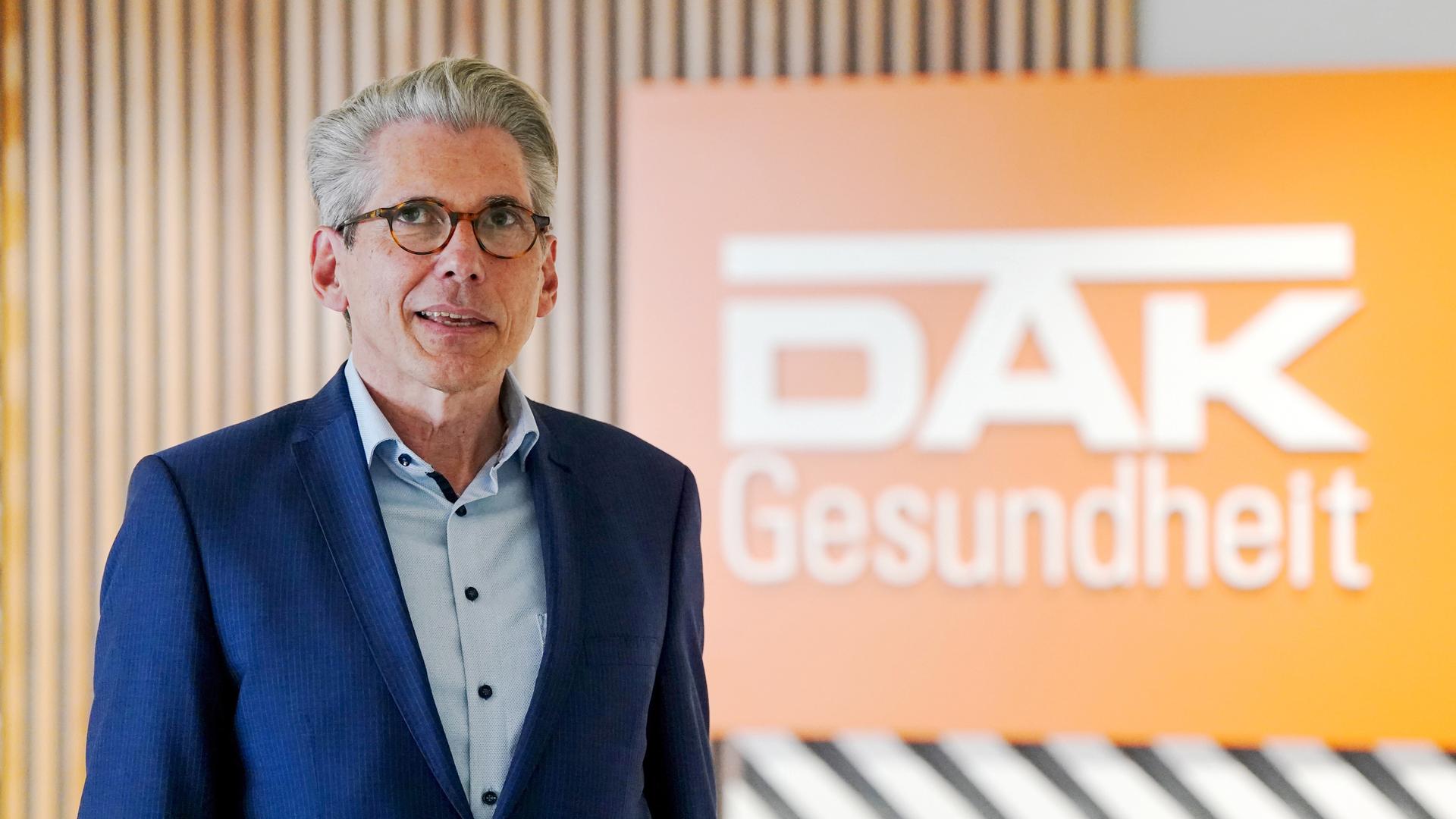 Andreas Storm, Vorstandsvorsitzender der DAK-Gesundheit