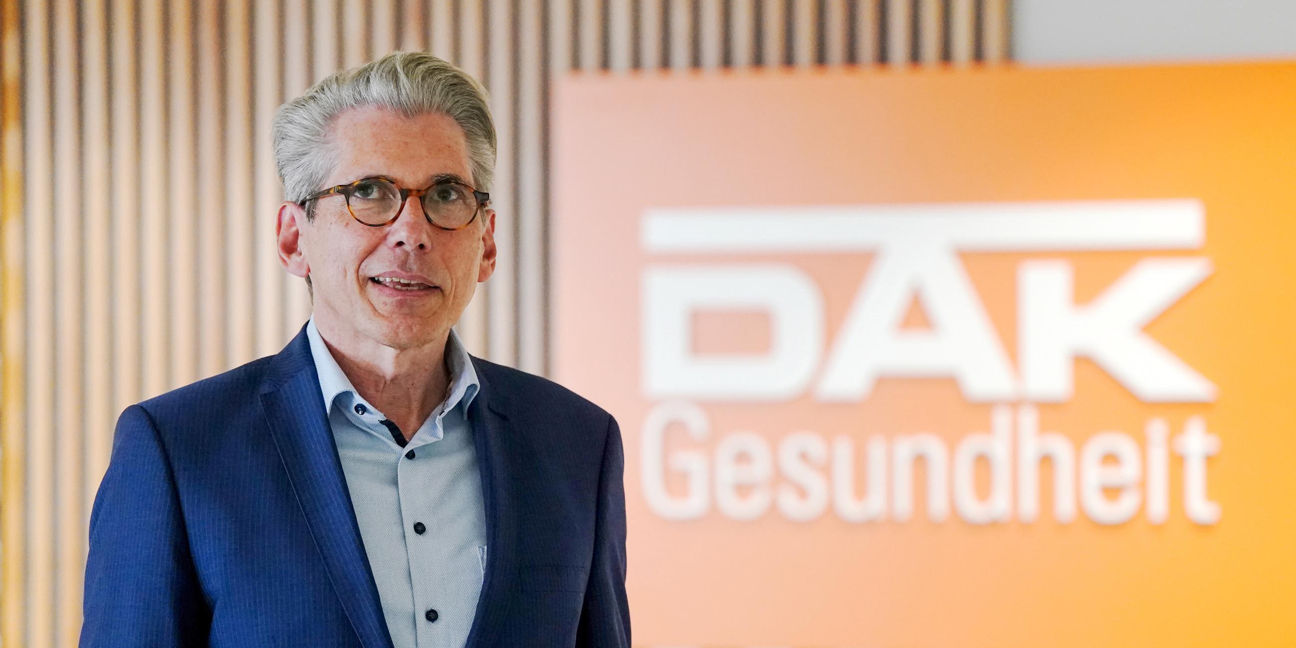 Andreas Storm, Vorstandsvorsitzender der DAK-Gesundheit