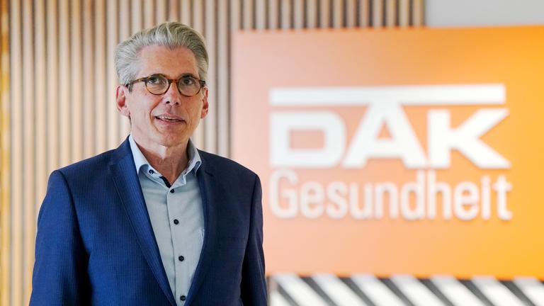 Andreas Storm, Vorstandsvorsitzender der DAK-Gesundheit