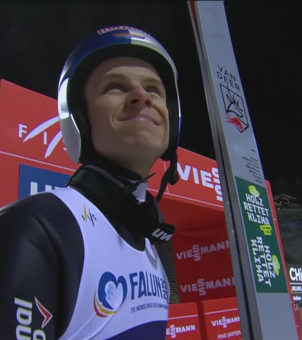 Andreas Wellinger, deutscher Skispringer