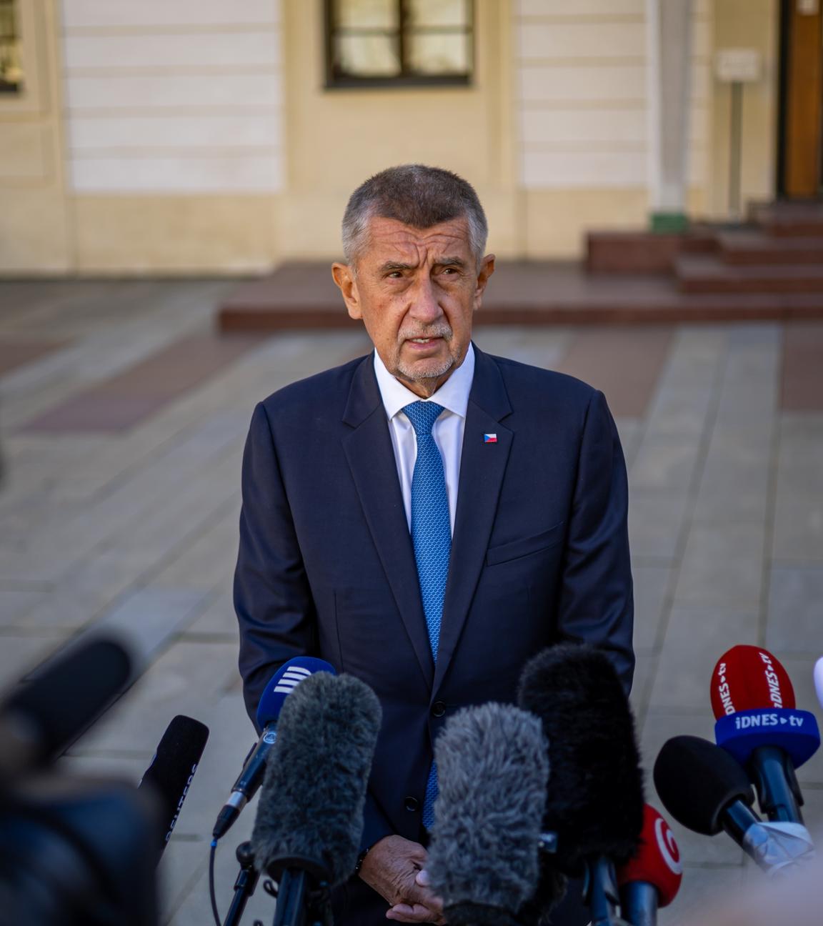 Andrej Babis trifft sich mit dem tschechischen Präsidenten zu Konsultationen nach den Wahlen