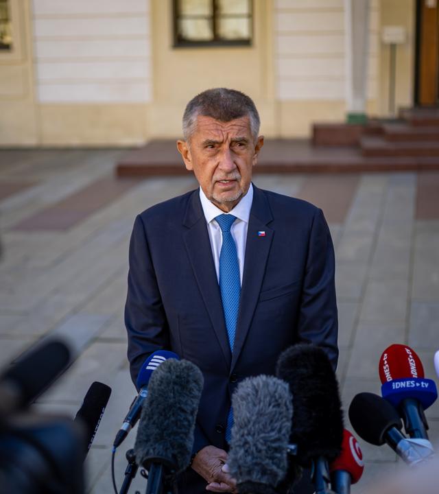 Andrej Babis trifft sich mit dem tschechischen Präsidenten zu Konsultationen nach den Wahlen