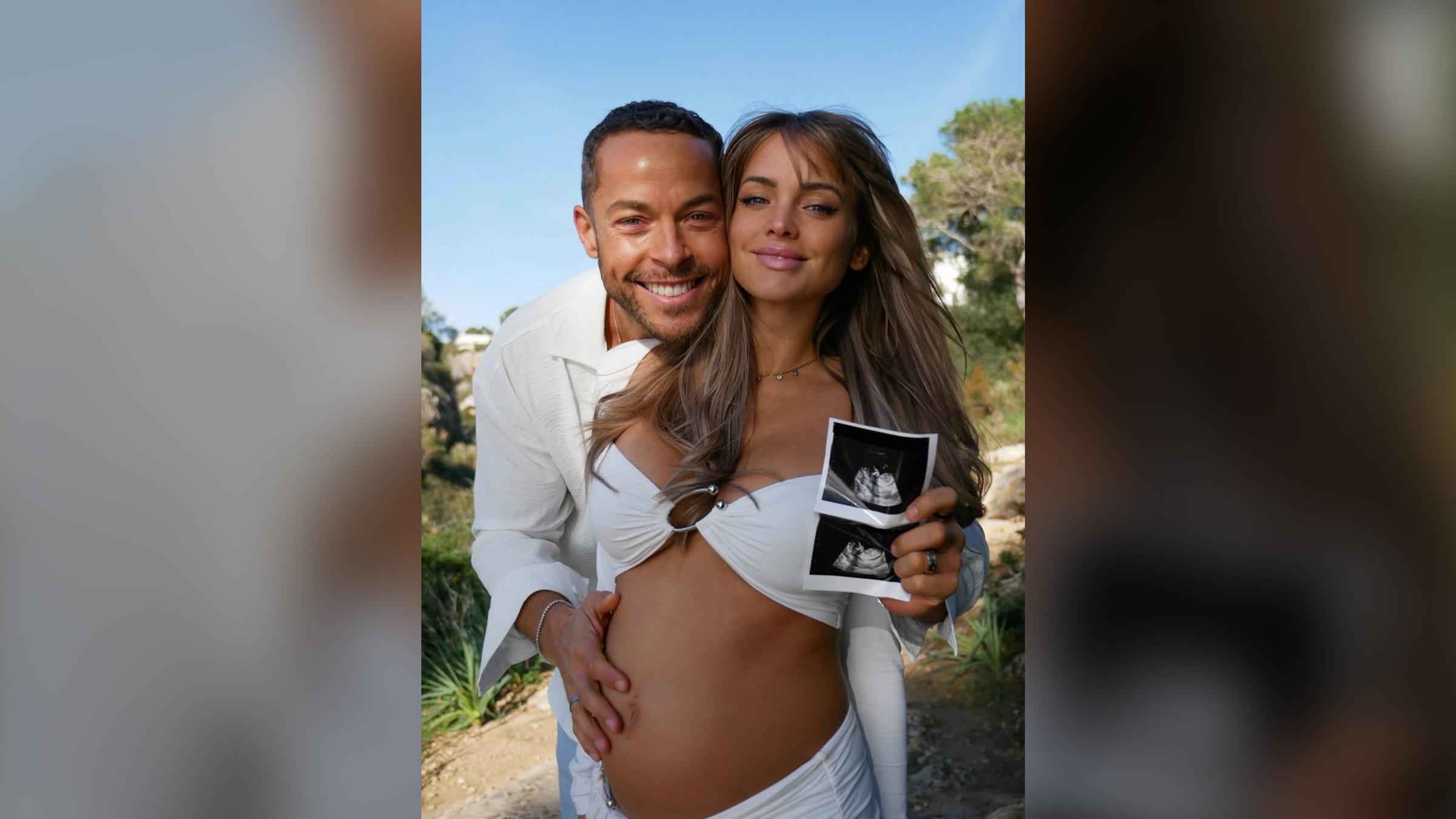 Andrej Mangold und Annika Jung werden Eltern