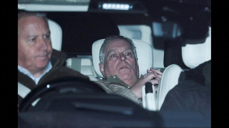 Festnahme Ex-Prinz Andrew