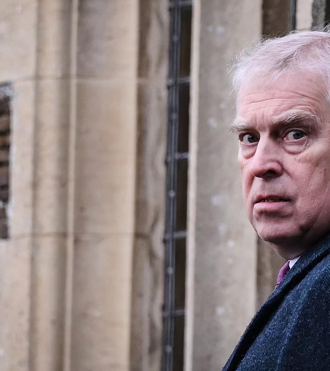 Archiv: Der ehemalige Prinz Andrew