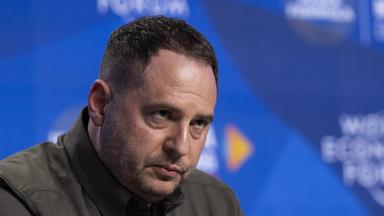 Durchsuchung bei Selenskyjs Bürochef Jermak