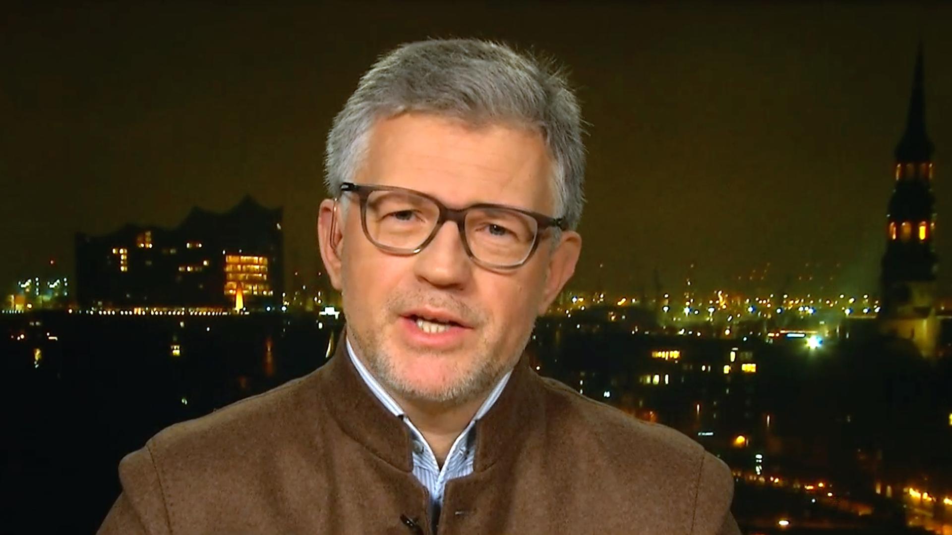 Botschafter der Ukraine in Deutschland Andrij Melnyk, aufgenommen am 25.2022