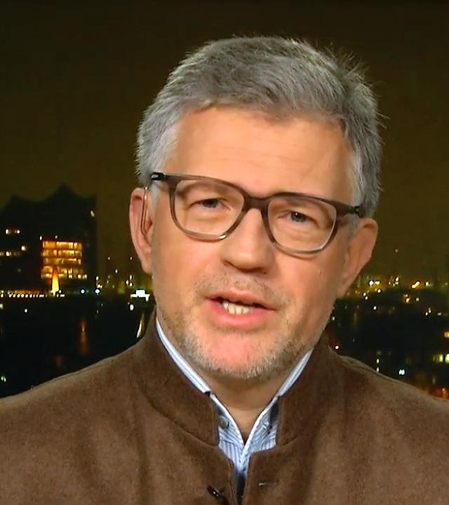 Botschafter der Ukraine in Deutschland Andrij Melnyk, aufgenommen am 25.2022