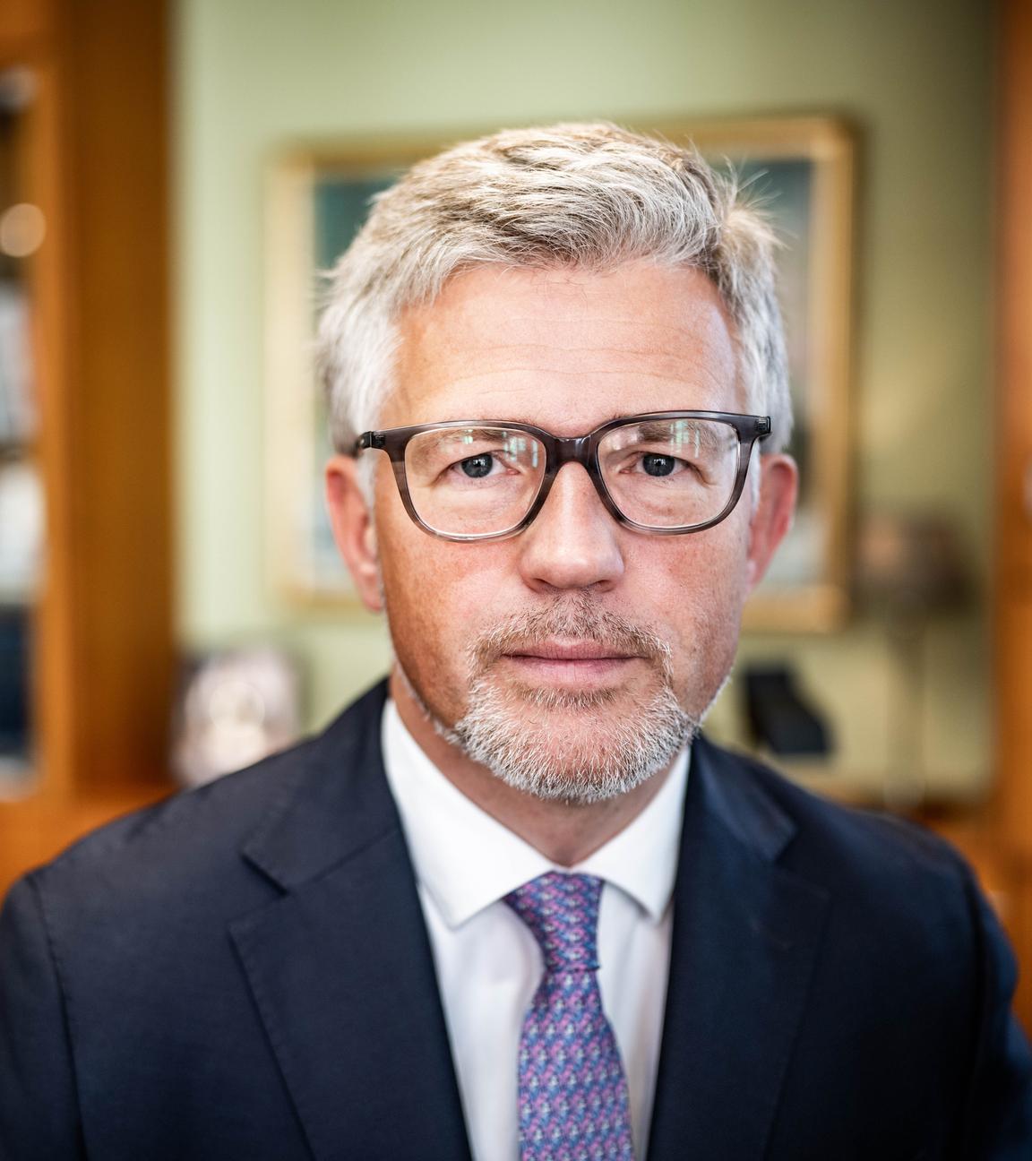 Andrij Melnyk, Vize-Außenminister der Ukraine und frühere ukrainische Botschafter in Deutschland. Archivbild