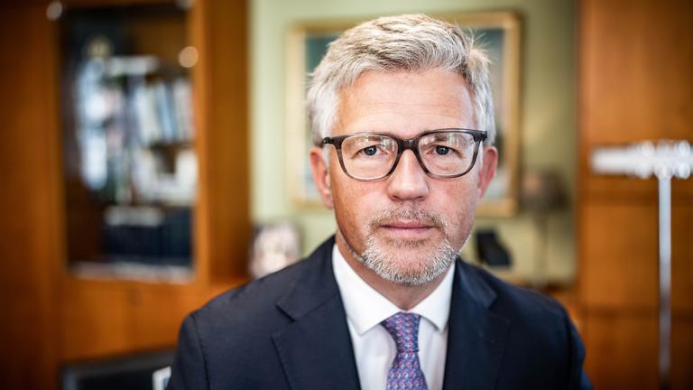 Andrij Melnyk, Vize-Außenminister der Ukraine und frühere ukrainische Botschafter in Deutschland. Archivbild